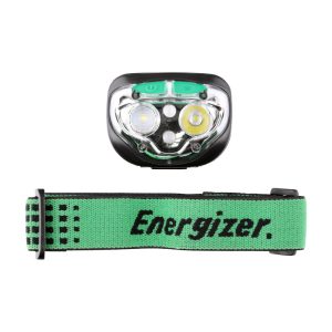 Energizer® LED Vision Ultra Rechargeable Headlamp - 400 Lumen - Green / 400 Lumen - Backing Card of 1 - ENR426441