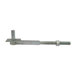Gate Hook To Bolt - Hot Dipped Galvanised - 22mm - Unit of 1 - GHB22325GEA