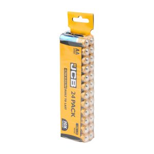JCB Ultra Alkaline Batteries Trade Pack - AA - Pack of 24 - S8807