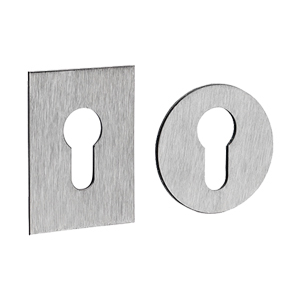 Self Adhesive Euro Escutcheon