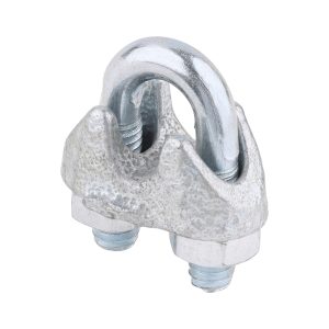 Wire Rope Grips Zinc