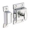 Cupboard Catch - Nickel 38 x 56