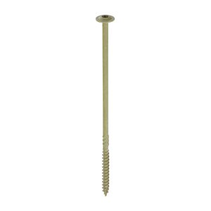 Timco Timber Screws - TX - Wafer - Exterior - Green - 6.7 x 175 - TIMpac of 4 - 175INDEXWP