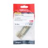 Necked Barrel Bolt - Polished Brass 75 x 25mm in TIMpac