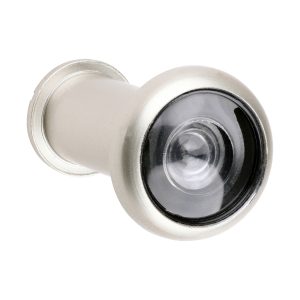 Timco Door Viewer - Satin Chrome - 180 Degree - 200914P