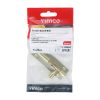 200945P_w2 Timco Straight Barrel Bolt - Polished Brass - 75 x 25mm - In TIMpac