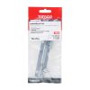 200996P_w2 Timco Necked Barrel Bolt - Polished Chrome - 100 x 25mm in TIMpac