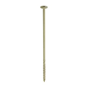 Timco Timber Screws - TX - Wafer - Exterior - Green - 8.0 x 250 - TIMpac of 4 - 250INDEXWP