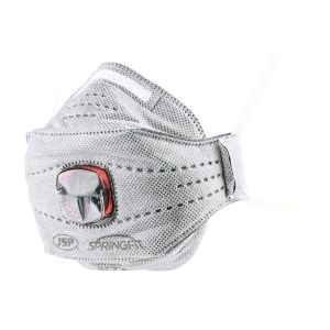 SpringFit™ FFP3 Fold Flat Mask with Typhoon Valve & Nuisance Carbon Layer - FFP3 | Carbon Layer - Bag of 1 - BGA802206N00