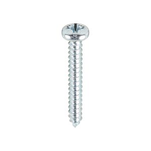 Self-Tapping Screws - PZ - Pan - Zinc - 6 x 1