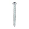 00082CPAZS_w1 Timco Self-Tapping Screws - PZ - Pan - Zinc - 8 x 2