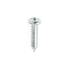 Timco Self-Tapping Screws - PZ - Pan - Zinc - 4 x 1/2