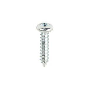 Timco Self-Tapping Screws - PZ - Pan - Zinc - 4 x 1/2