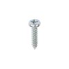 Timco Self-Tapping Screws - PZ - Pan - Zinc - 6 x 5/8