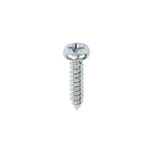 Timco Self-Tapping Screws - PZ - Pan - Zinc - 6 x 5/8