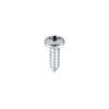 00812CPAZS_w1 Timco Self-Tapping Screws - PZ - Pan - Zinc - 8 x 1/2