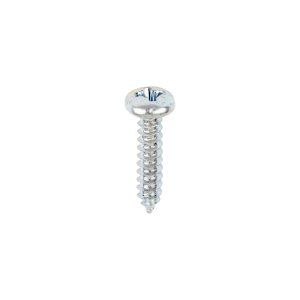 Timco Self-Tapping Screws - PZ - Pan - Zinc - 8 x 3/4