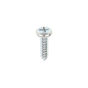 Timco Self-Tapping Screws - PZ - Pan - Zinc - 8 x 5/8