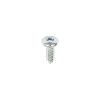 01012CPAZS_w1 Timco Self-Tapping Screws - PZ - Pan - Zinc - 10 x 1/2