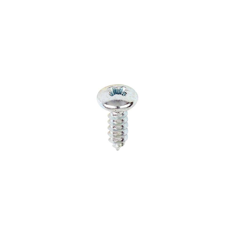 01012CPAZS_w1 Timco Self-Tapping Screws - PZ - Pan - Zinc - 10 x 1/2