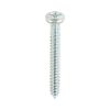 08112CPAZS_w1 Timco Self-Tapping Screws - PZ - Pan - Zinc - 8 x 1 1/2