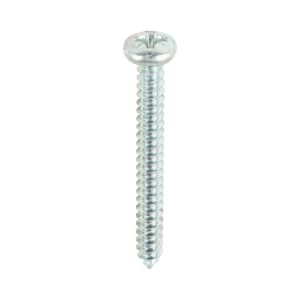 Timco Self-Tapping Screws - PZ - Pan - Zinc - 8 x 1 1/2