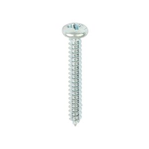 Timco Self-Tapping Screws - PZ - Pan - Zinc - 8 x 1 1/4